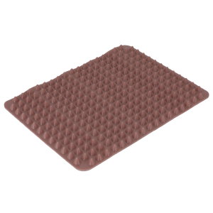 مفرش للمعجنات سيلكون السيف غاليري، 28×20 سم - بني product image 2