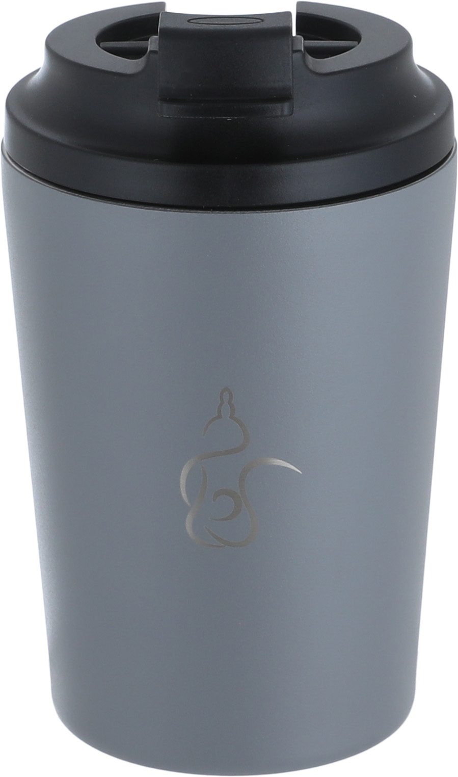Al Saif Gallery Stainless Steel Vacuum Insulated Mug, 240 ml, 8 oz - Dark Grey product image 1