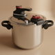 Volcano Steel Pressure Cooker, 10 Liter - Silver product image 1