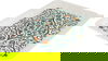 طوفرية ميلامين السيف غاليري، 49×37×3 سم، مستطيل، نقش أخضر - أبيض product image 2