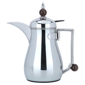 ترمس دلة كريستال السيف غاليري، 0.35 لتر، حافظة داخلية زجاج حراري، خدمة ذاتية - فضي product image 2