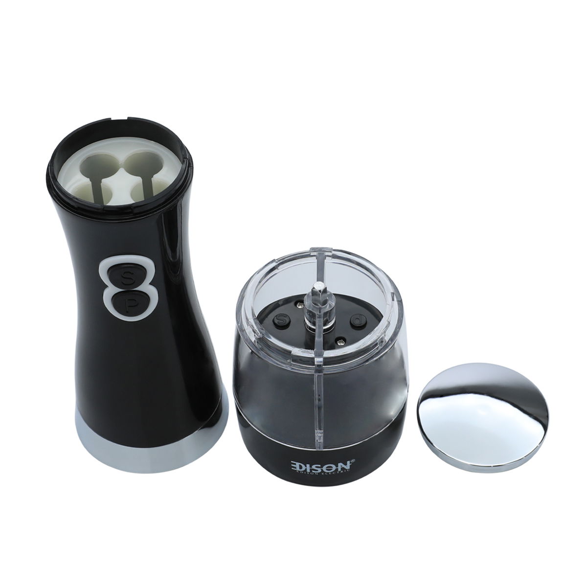 Edison Coffee Grinder, 3.6 Watt, 55 Ml - Black product image 3