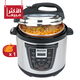 Edison Electric Pressure Pot, Tefal Inner Pot, 800 watt, 4L, 10 Cooking Functions, VT-402D - Silver Black product image 3