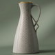 Elegance 3Al Saif Gallery thermos, 1 liter, thermal glass inner container, plastic outer shell - light gray product image 1