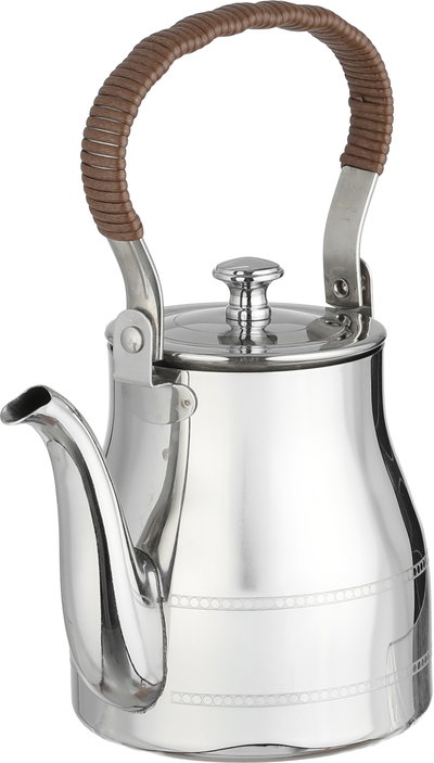 إبريق شاي ستانلس ستيل السيف غاليري، 0.9 لتر - فضي product image 3