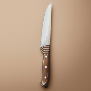 سكين استيل السيف غاليري، 7.5 بوصة - بني product image