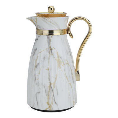 طقم ترامس دانة السيف غاليري، 1/0.7 لتر، حافظة داخلية زجاج - رمادي رخامي product image 2