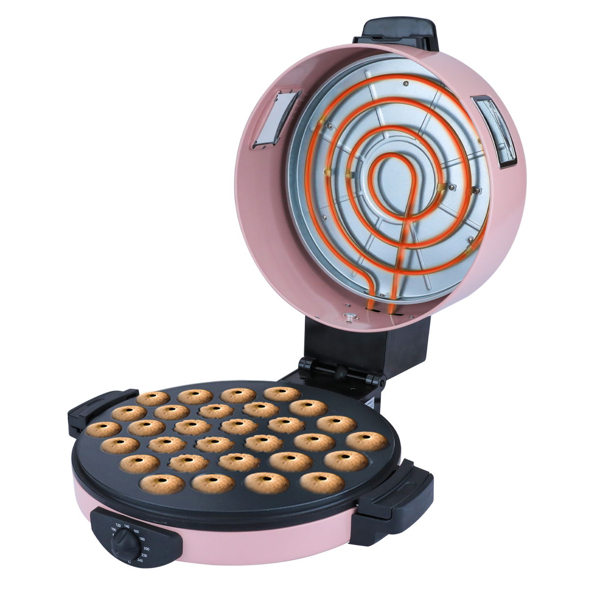 Edison Home Oven, 40 Cm, 2400 W - Pink product image 3