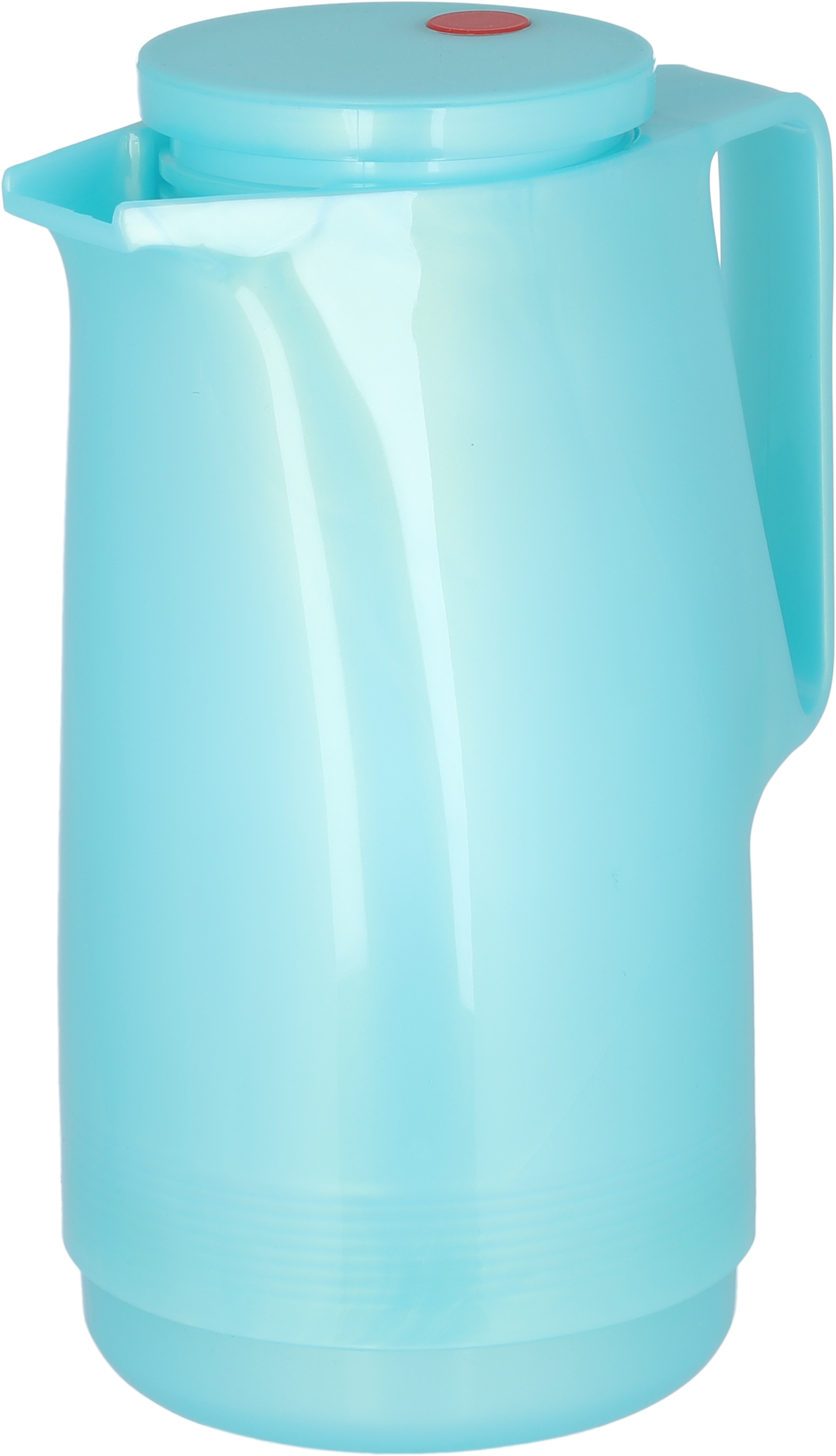 ترمس زجاج روتبونت، 1 لتر، هيكل خارجي بلاستيك - تركواز فاتح product image 3