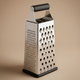 مبشرة استيل السيف غاليري، 4 اوجه - فضي اسود product image 1