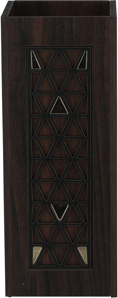 طقم مبخرة سلماني السيف غاليري، 31x14x10 سم - بني داكن اسود product image 3