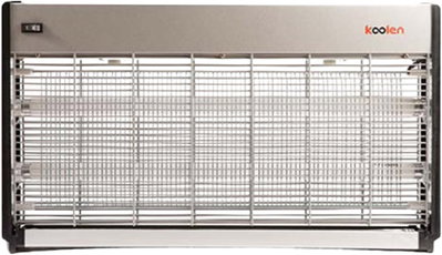 صاعق حشرات كولن، 15 واط، اشعة فوق بنفسجية ، 301109002 - رمادي product image 1