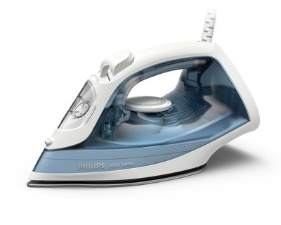 كاوية بخار فليبس سيريس 2000، 2000 واط، 250 مل، 4 اعدادات، DST2010/26 - ابيض ازرق product image 8