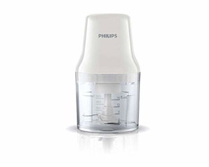 مفرمة لحوم فيليبس، 450 واط، 0.7 لتر، 2 شفرة، HR1393/01 - ابيض product image 2