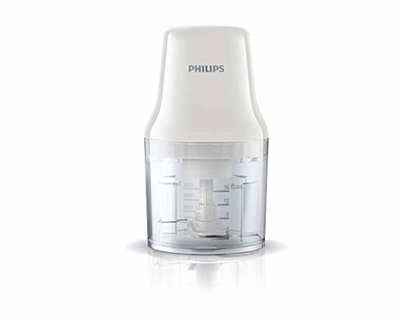 مفرمة لحوم فيليبس، 450 واط، 0.7 لتر، 2 شفرة، HR1393/01 - ابيض product image 2