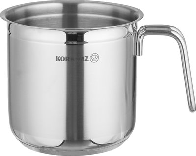 طقم قدور ستانلس استيل كوركماز الفا، 14 قطعة - فضي product image 14