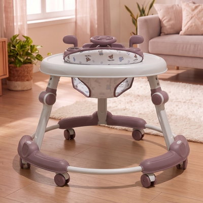 Fun Moment Baby Walker, Foldable, Adjustable, Musical Toys - Multicolor product image 4