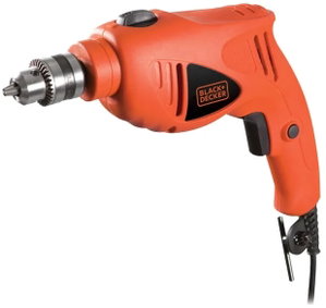 مثقاب حفر مطرقي سلكي بلاك آند ديكر، 480 واط، 10 ملم، سرعة واحدة، HD4810-B5 - برتقالي product image