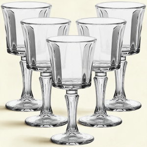 Glass Cup Set, 55 ml, 5 Pieces - Clear product image