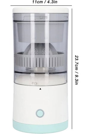 Dinx DX1721 Portable Electric Citrus Juicer, 45 W, Rechargeable - Transparent White product image 2