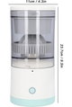 عصارة حمضيات كهربائية محمولة دينكس، 45 واط، قابلة للشحن، DX1721 - ابيض شفاف product image 2