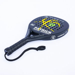 مضرب البادل روكيت باتريك، 38 ملم - أسود اصفر product image 2