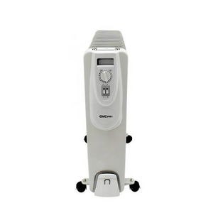 دفاية زيت كهربائية جي في سي برو، 15 ريشة، 2500 واط، GVOR-2015 - ابيض product image