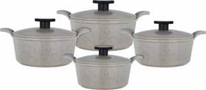Neoflam Extrema Granite Cookware Set, 8 Pieces - Beige product image 2