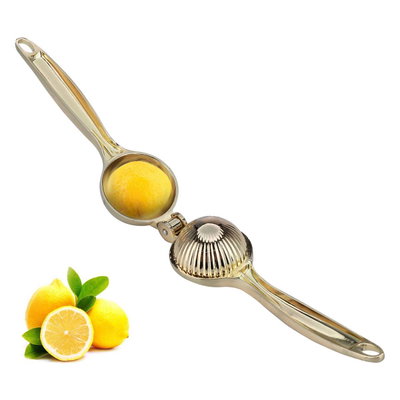 عصارة حمضيات يدوية استيل السيف غاليري، 20 × 6 سم - ذهبي product image 2
