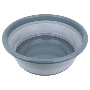 حوض غسيل سيليكون السيف غاليري، 900 مل، قابل للطي - رمادي product image 1