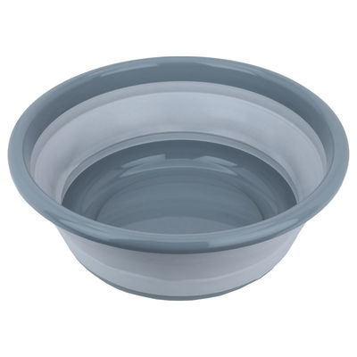 حوض غسيل سيليكون السيف غاليري، 900 مل، قابل للطي - رمادي product image 1