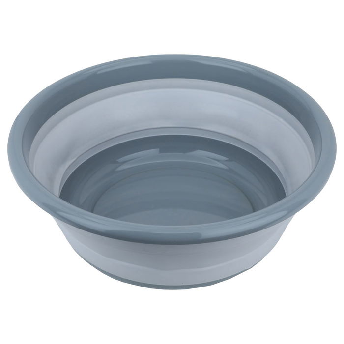 حوض غسيل سيليكون السيف غاليري، 900 مل، قابل للطي - رمادي product image 1