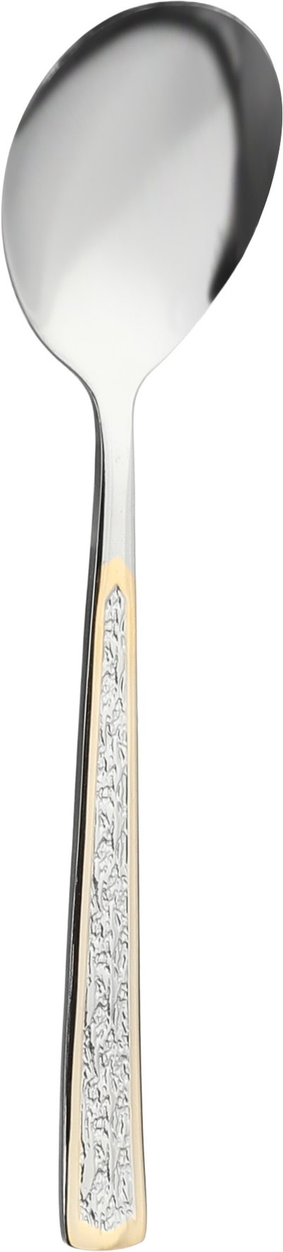 طقم ادوات مائدة ستانلس ستيل السيف غاليري, 72 قطعة، منقوش - فضي ذهبي product image 13