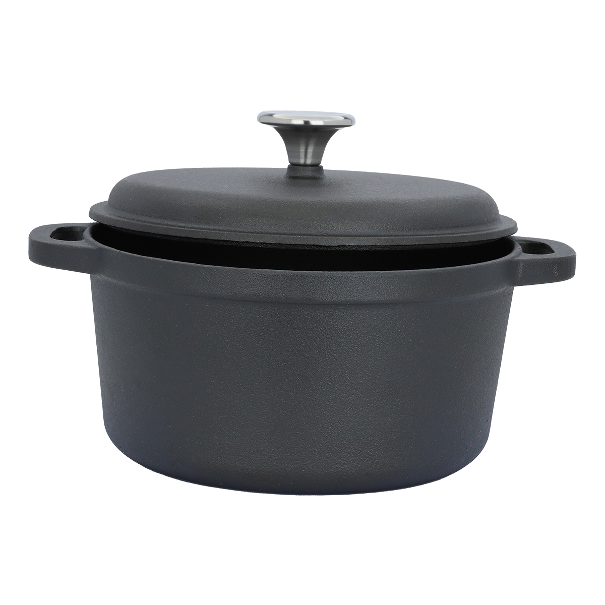 قدر طهي حديد روبوست، 28.5سم - أسود product image 2