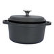 قدر طهي حديد روبوست، 28.5سم - أسود product image 2