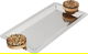 Al saif Gallery Steel ServingTray - Silver product image 2