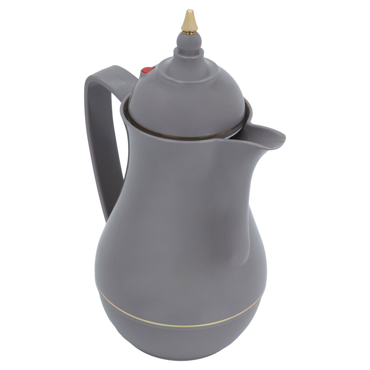 Rotpont thermos, 1 liter, glass inner container, plastic outer shell - dark grey product image 2
