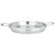 Al Saif Gallery Turkish Steel Omelet Pan, 24 x 3.5 cm, Handle - Silver product image 1