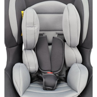 Fun Moment Child Car Seat, Up to 4 Years, Adjustable, Safety Harness - Black/Gray product image 3