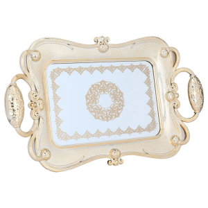 طوفرية زجاج السيف غاليري، 48 سم - ذهبي product image