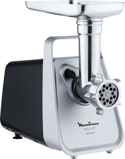 مفرمة لحم فضي مولينكس، 1600 واط، سرعة واحدة، ME308827 - فضي اسود product image 3