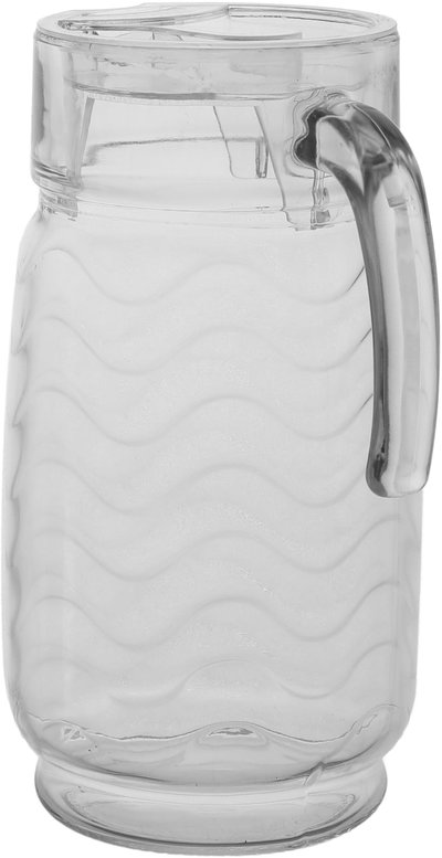 جيك زجاج السيف غاليري، 1800 مل، غطاء - شفاف product image 3