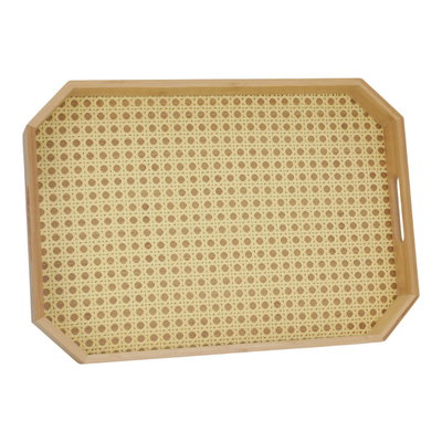 طوفرية خشب السيف غاليري، 38×27×5 سم، خيزران - بيج product image 2