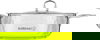 طقم قدور استيل بغطاء كوركماز ايرنا، 8 قطع - فضي product image 3