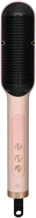 Labelle Baby Straight Hair Straightening Brush, 1100W, 5 Heat Levels, Timer - Rose Gold product image