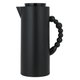 Royal thermos, 1 liter, glass inner container, plastic outer shell - black product image 1