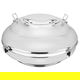 Al Saif Gallery Steel Food Container, 85 cm - Silver product image 2