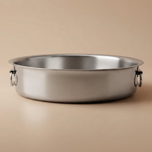 HASCEVHER Steel Oven Tray, 32 cm, Turkish - Silver product image