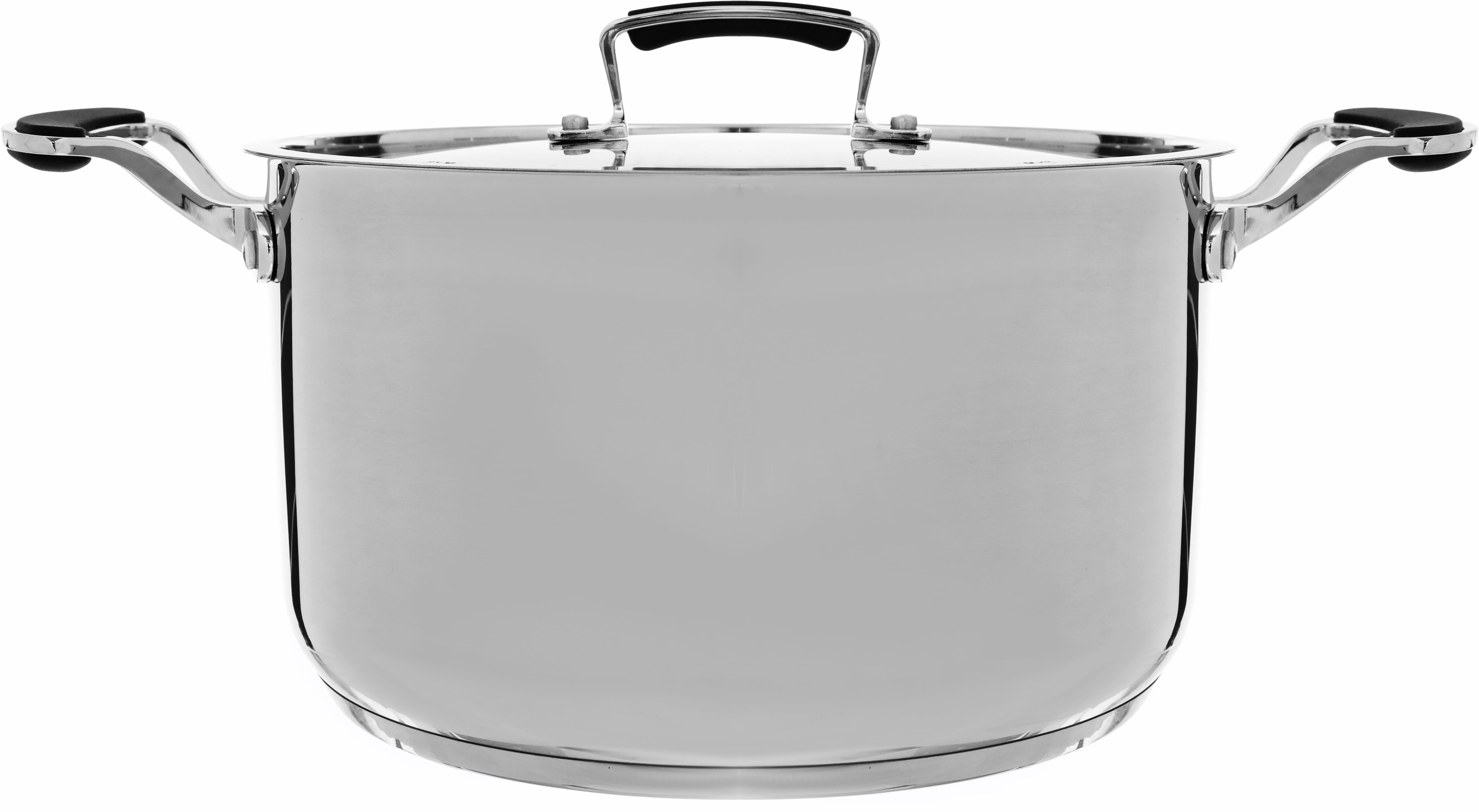 طقم قدور استيل روكي، 11 قطعة - فضي product image 5
