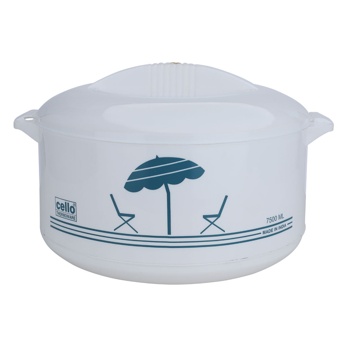 Cello Plastic Food Container, 7.5 Liters - White product image 1